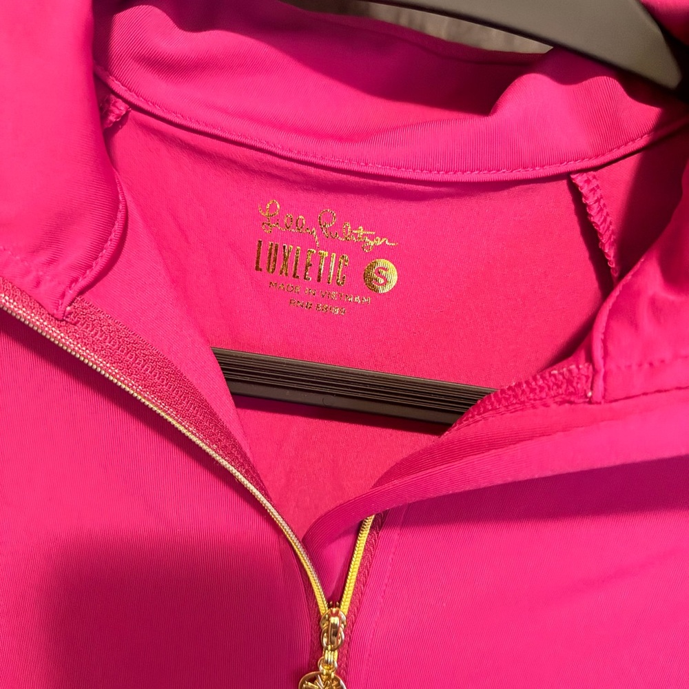 Lilly Pulitzer Luxletic Long Sleeve Top - Picture 3 of 4